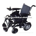 Durable power wheelchair geared motor wheelchair